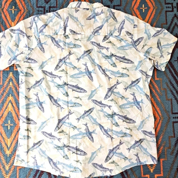 NWT Eddie Bauer short sleeve shirt - Picture 5 of 7